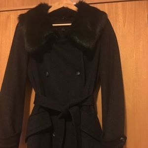 EUC Rachel Roy signature coat
